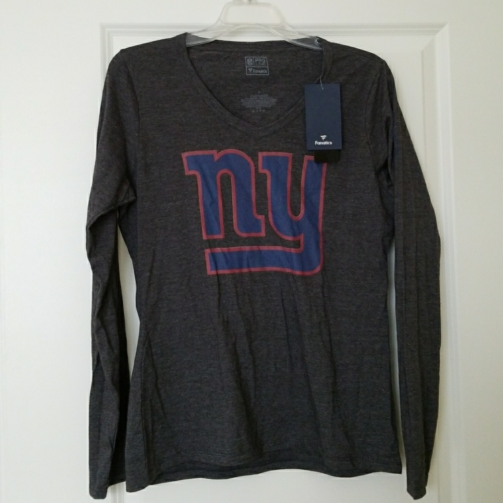 NY Giants long sleeved tee